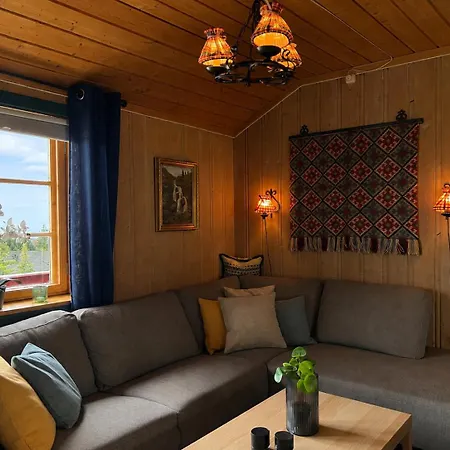 Secluded And Peaceful In With Sauna Hemsedal